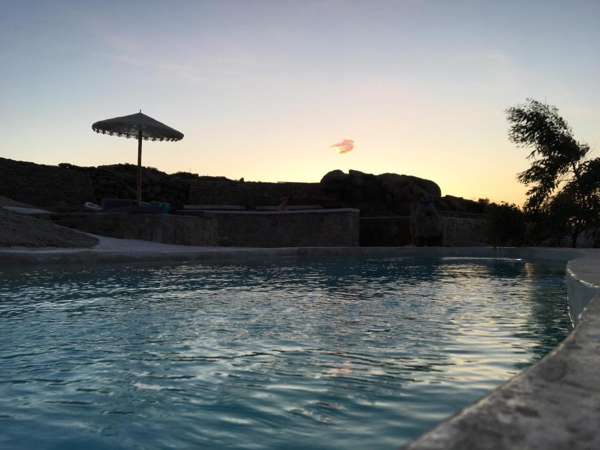 My Oasis Studios Mykonos Klouvas Экстерьер фото
