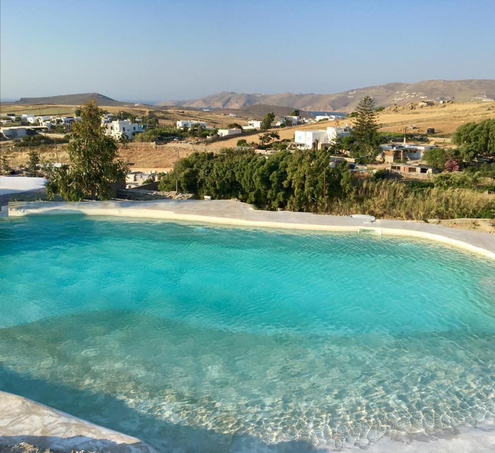 My Oasis Studios Mykonos Klouvas Экстерьер фото