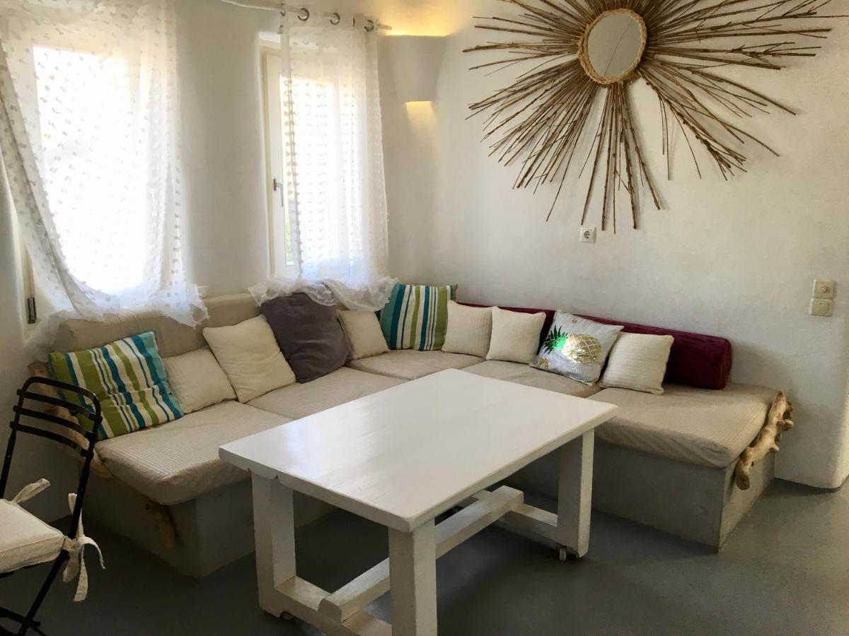 My Oasis Studios Mykonos Klouvas Экстерьер фото