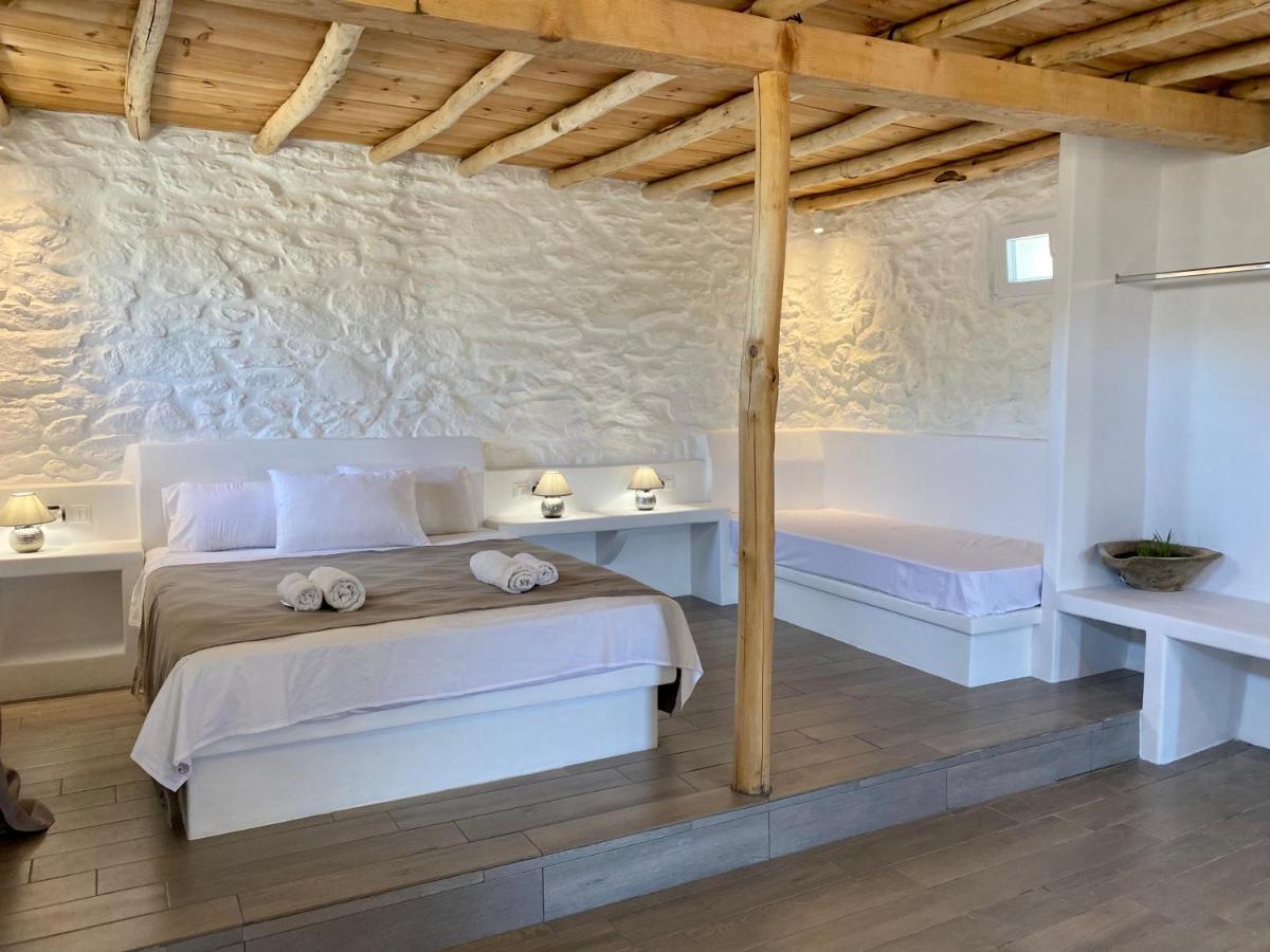 My Oasis Studios Mykonos Klouvas Экстерьер фото