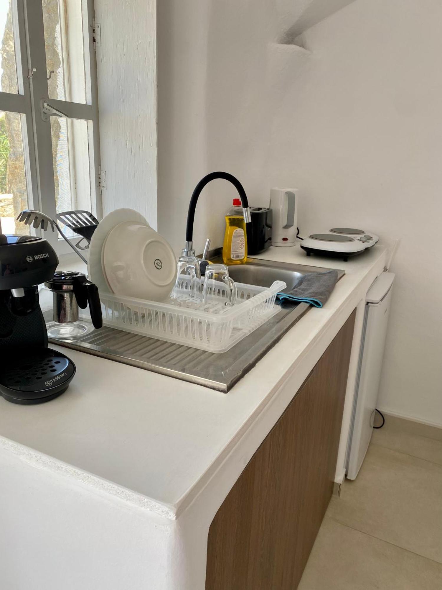 My Oasis Studios Mykonos Klouvas Экстерьер фото