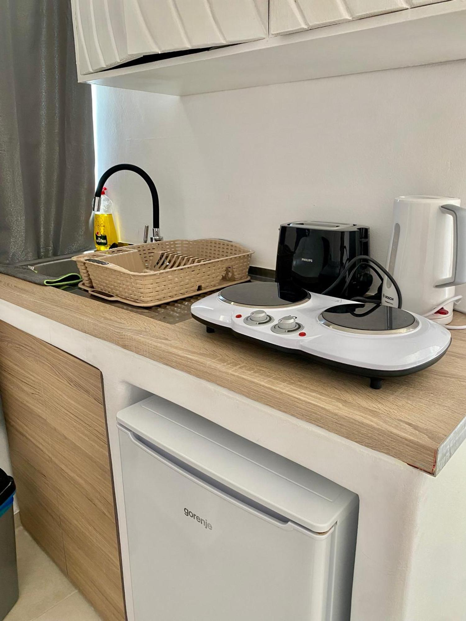 My Oasis Studios Mykonos Klouvas Экстерьер фото