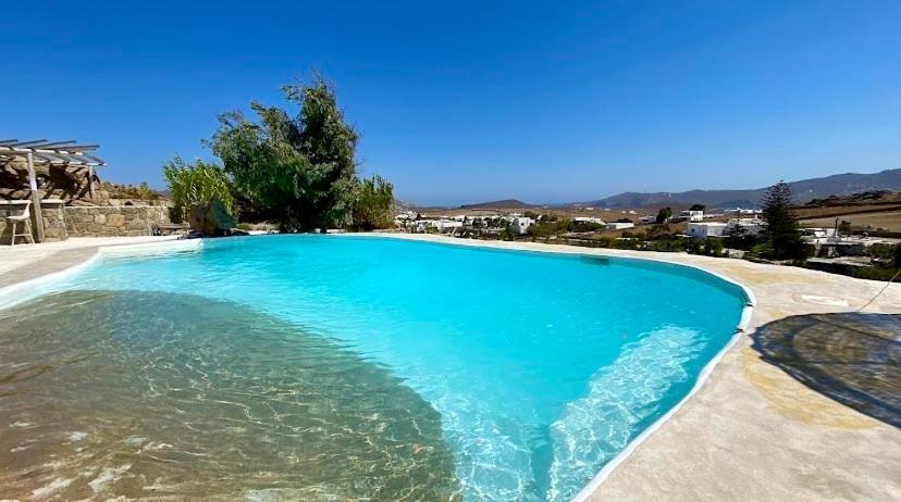 My Oasis Studios Mykonos Klouvas Экстерьер фото